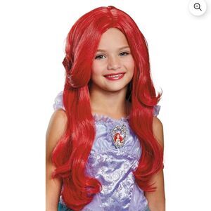 Disguise Ariel Little Mermaid Wig - New